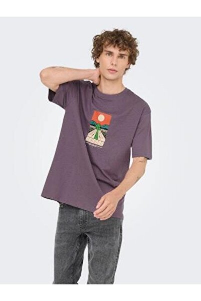 Only & Sons Onsbeane Rhaba Ss Rlx Tee