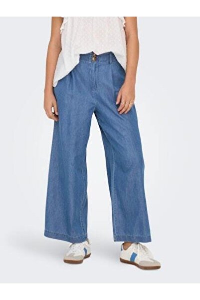 ONLY Wide leg jeans ONLBEA High waist wide leg jeans