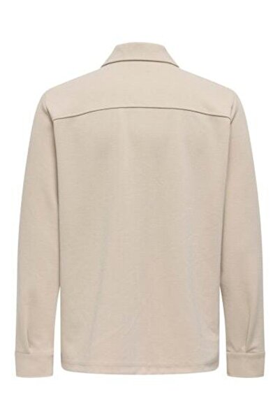 Only & Sons Male Circular Knit Shirt