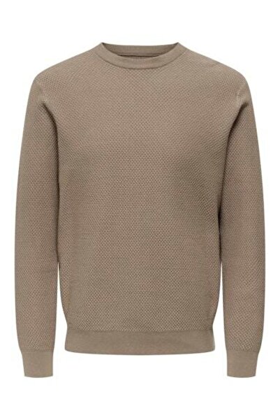 Only & Sons MALE FLAT KNIT PULLOVER