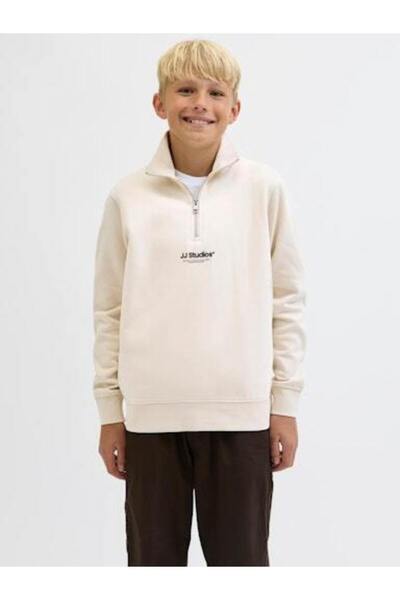 Jack & Jones Junior الذكور الدائرية متماسكة