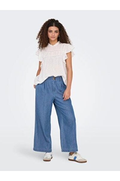 ONLY Wide leg jeans ONLBEA High waist wide leg jeans