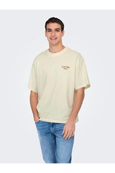 Only & Sons Onsmalik Jims Ovs Ss Tee