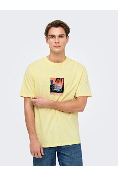 Only & Sons Onsbeane Rhaba Ss Rlx Tee