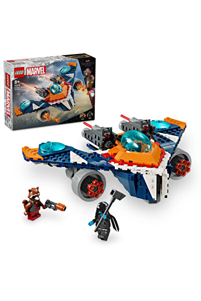 LEGO ® Marvel Rocket’in Warbird Aracı Ronan’a Karşı 76278 – 8+ Yaratıcı Oyuncak Yapım Seti (290P)