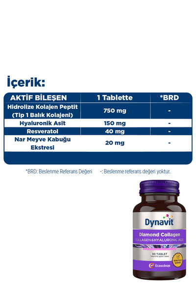 Dynavit Multi Collagen Powder Bromelain & Collagen Hyaluronic Acid - Kolajen Tanışma Paketi