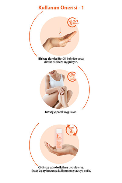 Bio-Oil Çatlak Karşıtı Nemlendirici Cilt Bakım Yağı 125 ml Leke Karşıtı Hamilelik Çatlakları İçin Vitamin E
