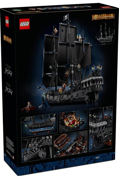 LEGO سفينة القراصنة الكابتن جاك سبارو 10365