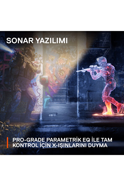 SteelSeries Arctis Nova 1P - Playstation Oyun Kulaklığı - Siyah