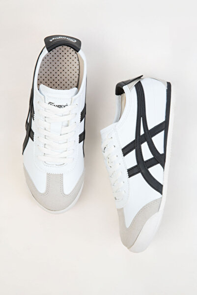 SOHO Beyaz- Siyah Unisex Sneaker 20893