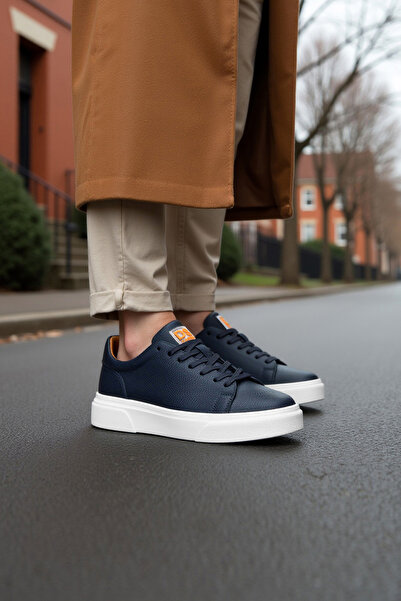 DARK SEER DS Cooper Lacivert Beyaz Erkek Günlük Casual Ayakkabı