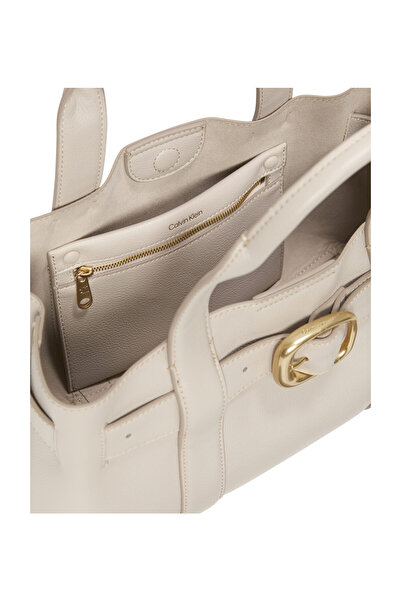 Calvin Klein Csatos mini táska pánttal