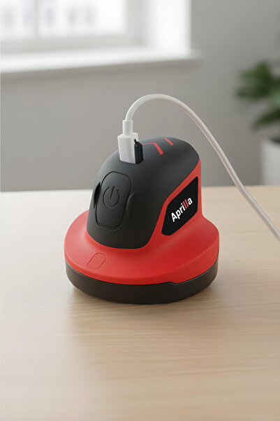 Aprilla Acc-1199 Şarjlı Polisaj Makinesi – 10 cm Parlatma Yüzeyi, Sünger Seti, Hafif ve Ergonomik Tasarım