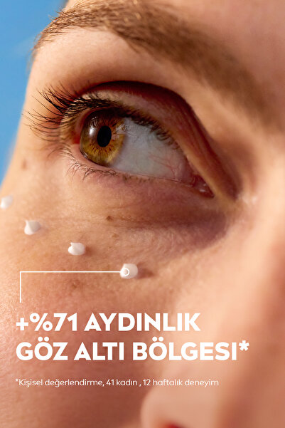 NIVEA Luminous630 Koyu Halka Karşıtı Göz Bakım Kremi 15 ml,Nemlendirici,Thiamidol,Hyaluronik Asit