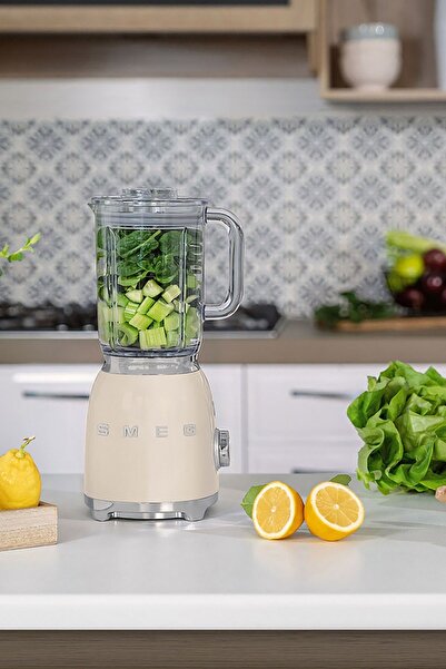 SMEG 50's Style Retro Tritan ™ Renew Cream Blender - Blf03Creu