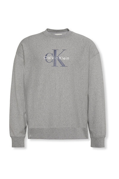 Calvin Klein Ls Premium Terry Mon, P7E
