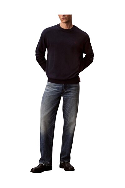 Calvin Klein Eu Ls Cotton Relaxed, Cef
