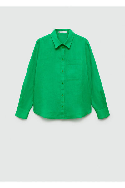 MANGO Apple Women's Shirt 77020348