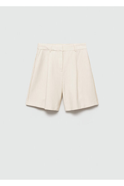 MANGO Natürel Kadın Şort & Bermuda 77063264