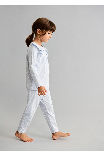 MANGO Gök mavisi Kız Bebek Pijama Altı 77054438