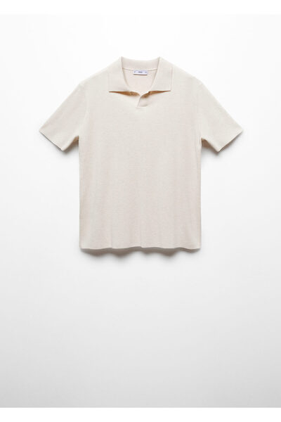MANGO Kum Erkek Polo Yaka T-shirt 67047701