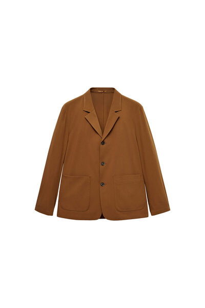 MANGO Ανδρικό σακάκι από Terracotta 77064444