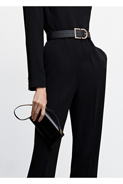 MANGO Woman Siyah Kadın Alt-Üst Takım 47061259