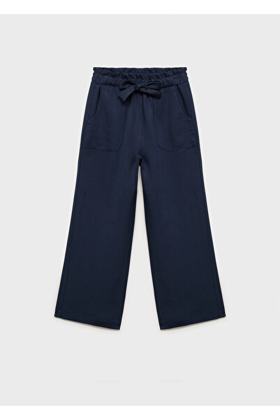 MANGO Lacivert Kız Çocuk Pantolon 87085942