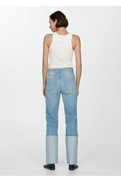 MANGO Beyaz Kadın Büstiyer 67018645