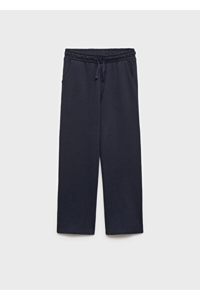 MANGO Παντελόνι για κορίτσια Navy Blue 87031046
