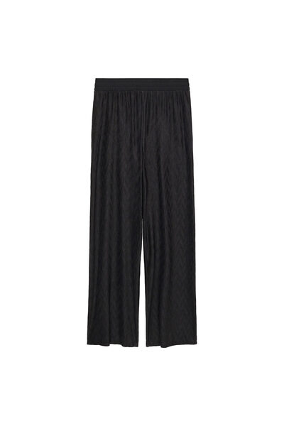 MANGO Siyah Kadın Pantolon 67074040