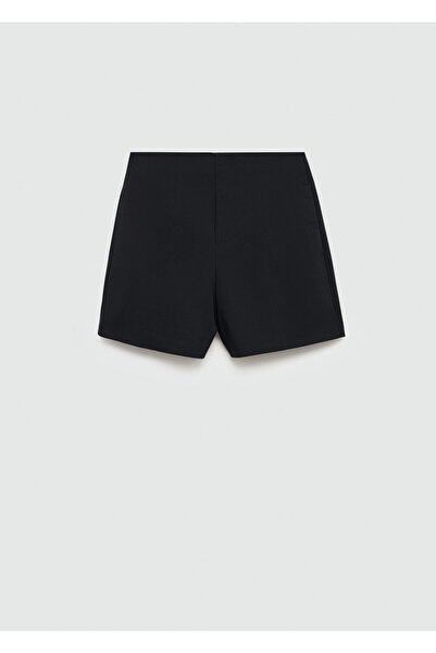 MANGO Siyah Kadın Şort & Bermuda 77170566