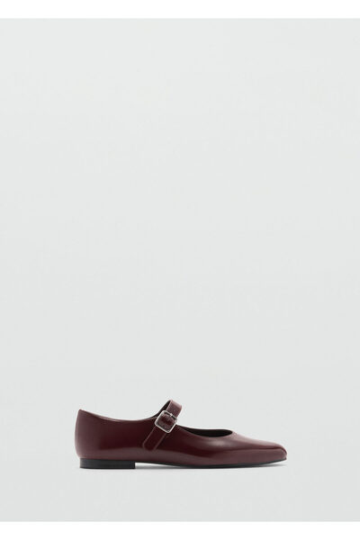 MANGO BORDEAUX Kadın Klasik Ayakkabı 87081048