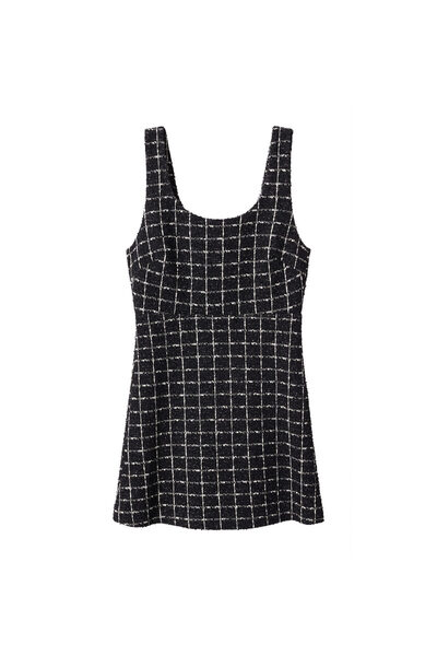 MANGO Woman Black Women's Dress47044018