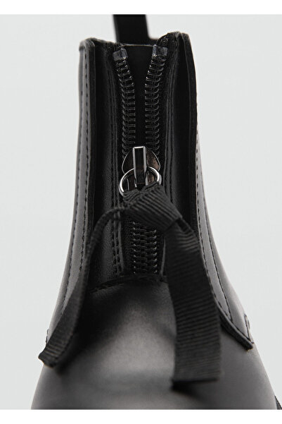 MANGO Siyah Kız Bebek Bot & Bootie 77015972