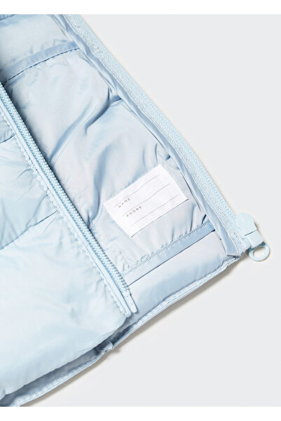 MANGO Baby Gök mavisi Kız Bebek Mont 47052514