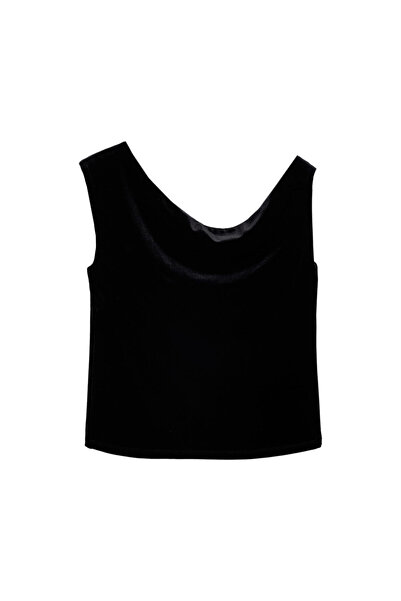 MANGO Чорне жіноче бюстьє 77998265