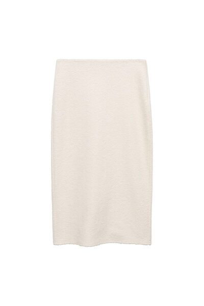 MANGO Natural Women's Skirt 87070611