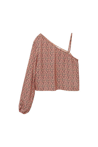 MANGO Terracotta Kız Çocuk Bluz 77032009