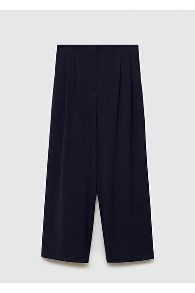 MANGO Lacivert Kadın Pantolon 77084011