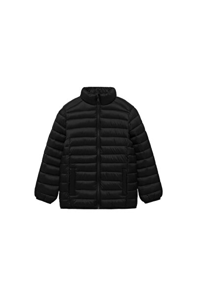 MANGO Siyah Erkek Çocuk Mont 77024760