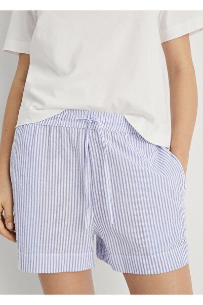 MANGO Porselen Mavi Kadın Pijama Altı 87063275