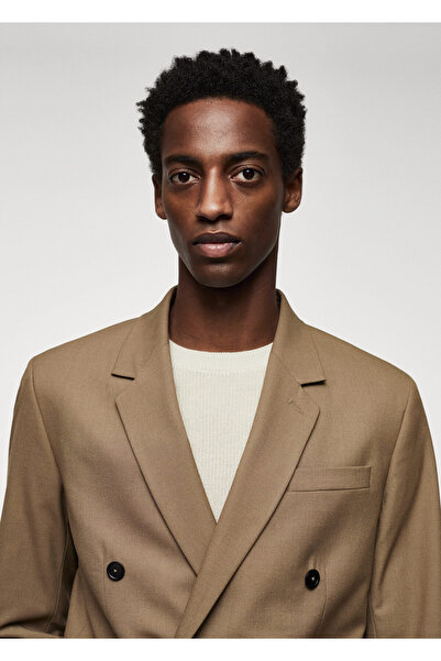 MANGO Man TÜTÜN Men's Adult Blazer Jacket47034385