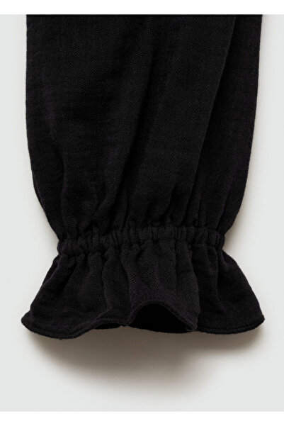 MANGO Siyah Kız Çocuk Bluz 77045987