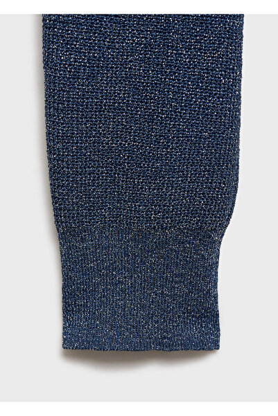 MANGO Lacivert Kadın Kazak 77009244