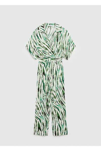 MANGO Kirik Beyaz Kadın Takım 77033295