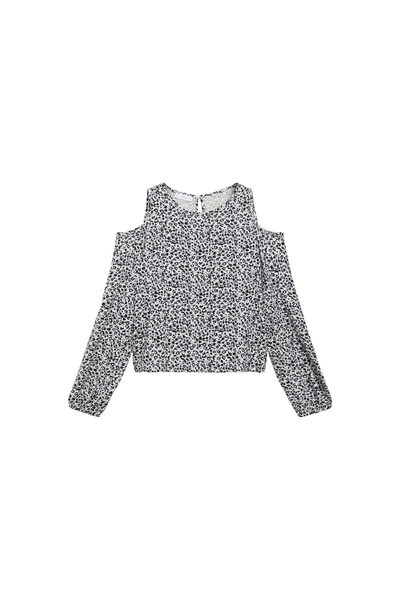 MANGO Lacivert Kız Çocuk Bluz 77015990