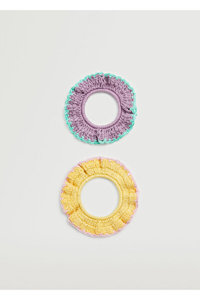 MANGO Pastel Yellow Women's Hair Band 37010471