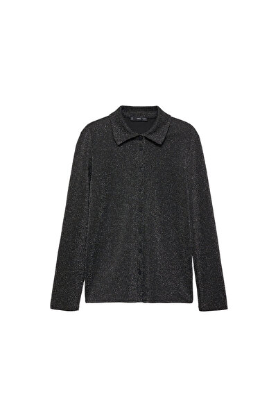 MANGO Lacivert Kadın Kazak 77009244