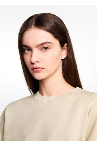 MANGO Natürel Kız Çocuk Sweatshirt 77038273